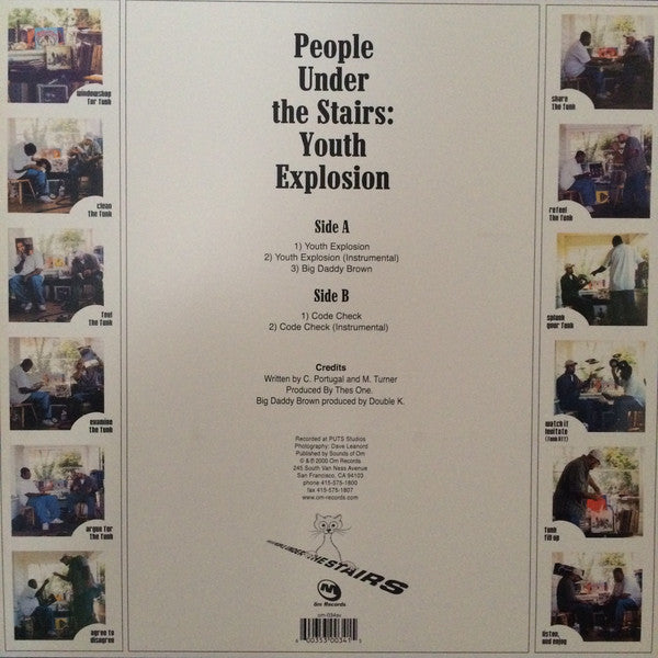 People Under The Stairs : Youth Explosion (12")