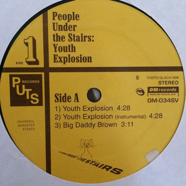 People Under The Stairs : Youth Explosion (12")