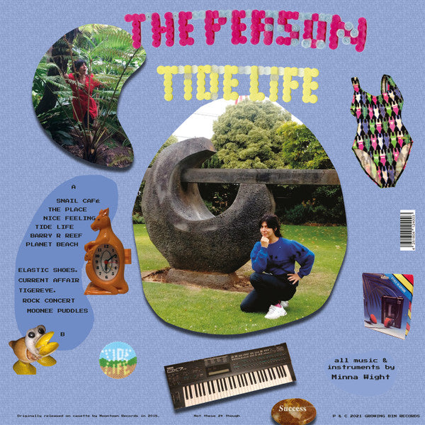 The Person (2) : Tide Life (LP, Album)