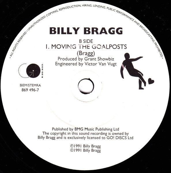 Billy Bragg : Don't Try This At Home (8x7", Single + Box, Album)