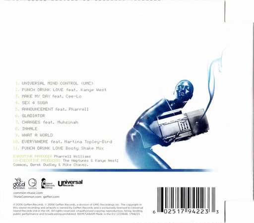 Common : Universal Mind Control (CD, Album)