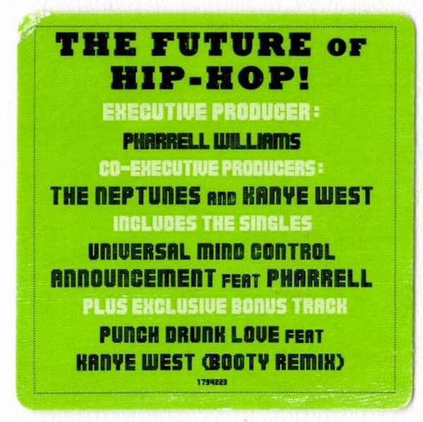 Common : Universal Mind Control (CD, Album)