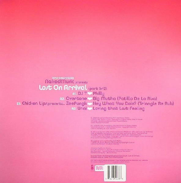 Various : Lost On Arrival (Part 1 Of 2) (12", Comp)