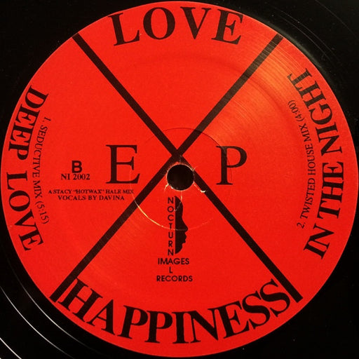 Davina : Love & Happiness EP (12", EP)