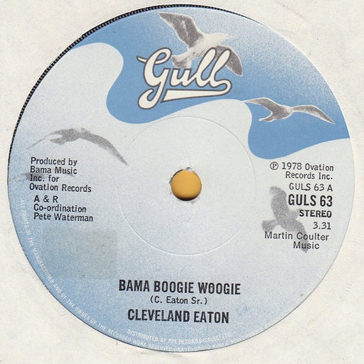 Cleveland Eaton : Bama Boogie Woogie (7")