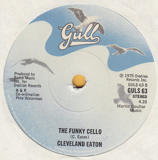 Cleveland Eaton : Bama Boogie Woogie (7")