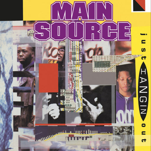 Main Source : Just Hangin' Out (7", Ltd)