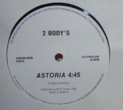 Spagetti's / 2 Body's : B'Gay / Astoria (12")