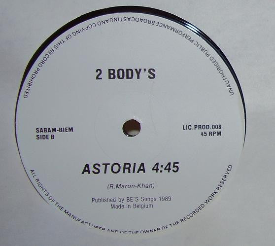 Spagetti's / 2 Body's : B'Gay / Astoria (12")
