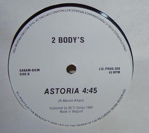 Spagetti's / 2 Body's : B'Gay / Astoria (12")