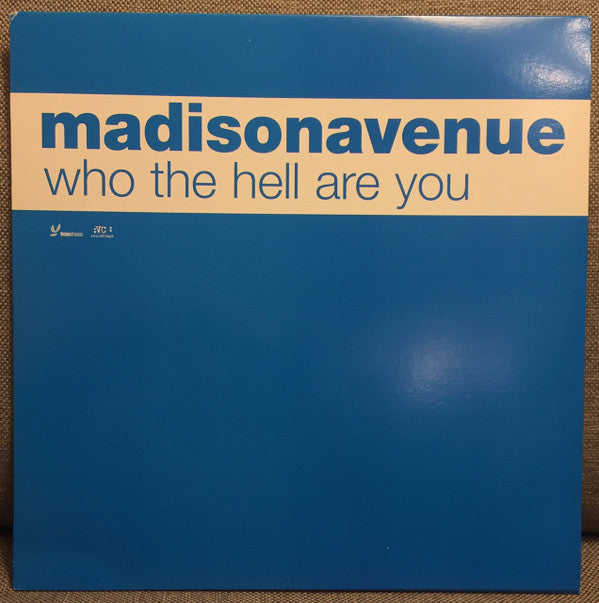 Madison Avenue : Who The Hell Are You (2x12", Promo)