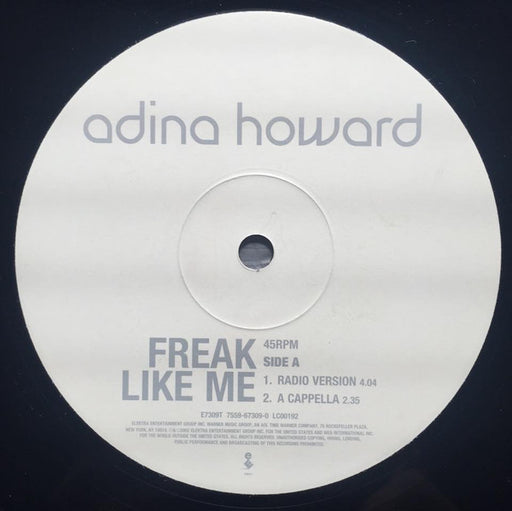 Adina Howard : Freak Like Me (12")