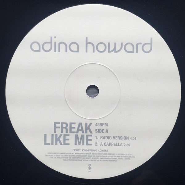 Adina Howard : Freak Like Me (12")