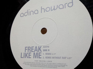 Adina Howard : Freak Like Me (12")