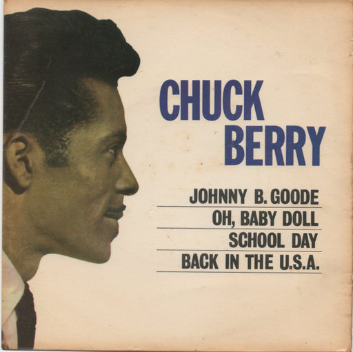 Chuck Berry : Chuck Berry (7", EP, Mono)