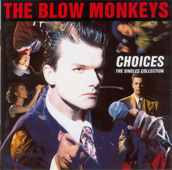 The Blow Monkeys : Choices - The Singles Collection (LP, Comp)