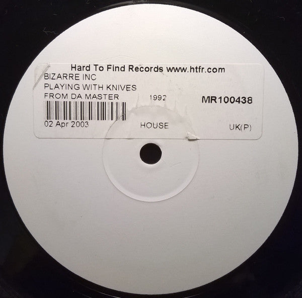 Various : From Da Masta's Vol 3 (12", Unofficial, W/Lbl)