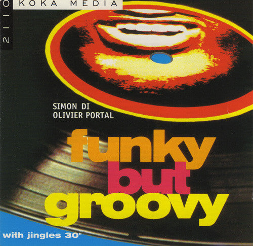 Simon Di & Olivier Portal : Funky But Groovy (CD)
