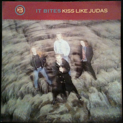 It Bites : Kiss Like Judas (12", Single)