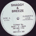 Shaggy & Breeze : Summer's Love / Exposure (12")