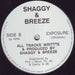 Shaggy & Breeze : Summer's Love / Exposure (12")