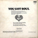 Unknown Artist : You Got Soul (LP, Album)