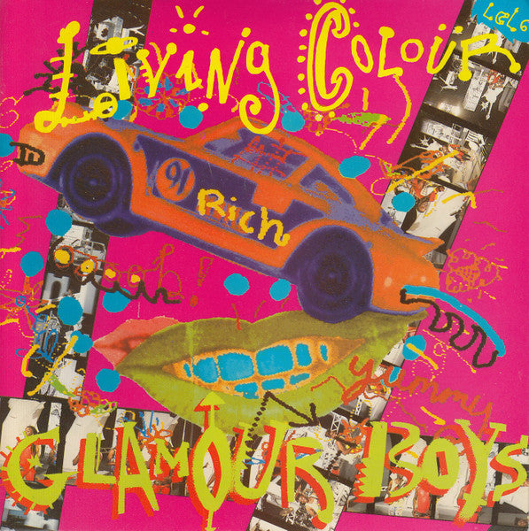 Living Colour : Glamour Boys (7", Single)