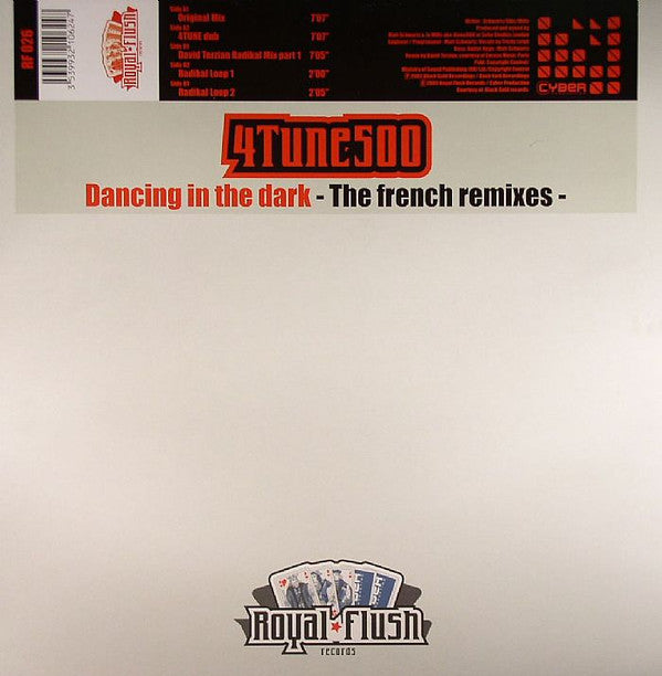 4Tune 500 : Dancing In The Dark (The French Remixes) (12")