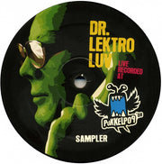 Dr. Lektroluv : Live Recorded At Pukkelpop '08 Sampler (12", Smplr)