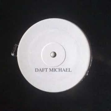 Daft Punk vs. Michael Jackson : Daft Michael (12", S/Sided, Unofficial, W/Lbl)