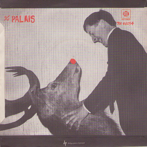 Wounded John Scott Cree* : Rudolph The Red Nosed Reindeer (7", Pus)