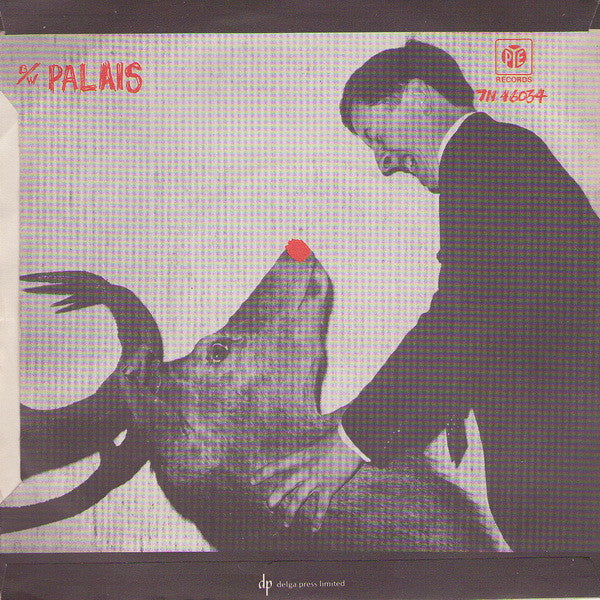 Wounded John Scott Cree* : Rudolph The Red Nosed Reindeer (7", Pus)