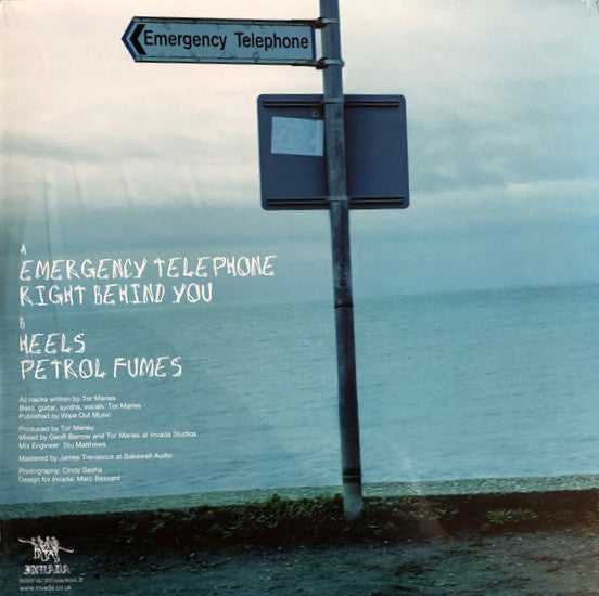 Billy Nomates : Emergency Telephone (12", EP, Ltd, Gre)