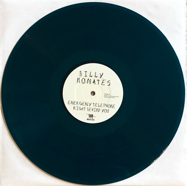 Billy Nomates : Emergency Telephone (12", EP, Ltd, Gre)