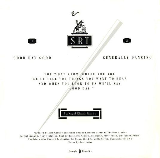 The Singing Ringing Tree : Good Day Good (7", Single)