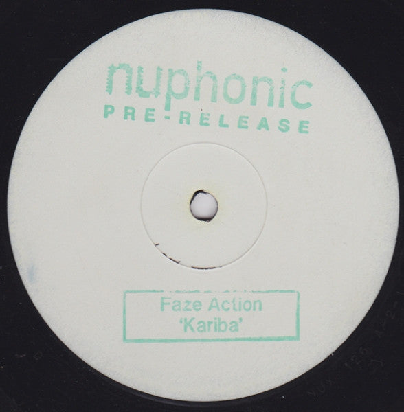 Faze Action : Kariba (12", W/Lbl, Sta)