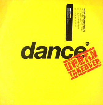 Natural Born Chillers : Rock The Funky Beat (2x12", Promo)