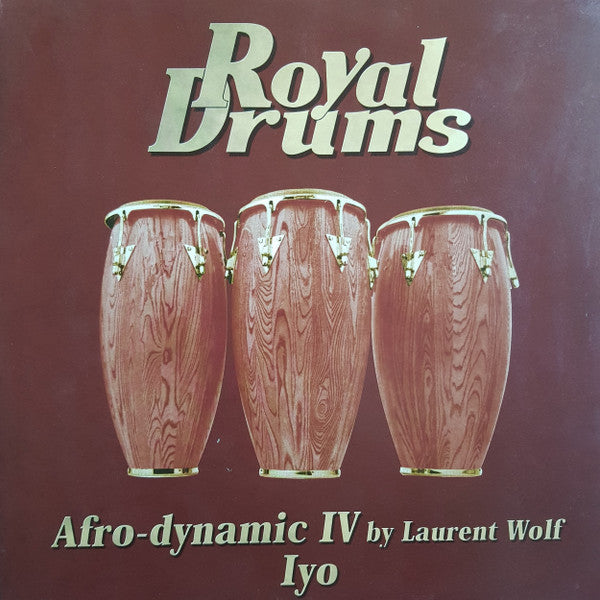 Afro-Dynamic IV* By Laurent Wolf : Iyo (12")