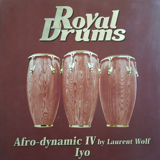 Afro-Dynamic IV* By Laurent Wolf : Iyo (12")