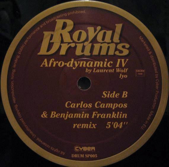 Afro-Dynamic IV* By Laurent Wolf : Iyo (12")