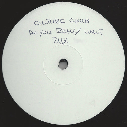 Culture Club : Do You Really Want To Hurt Me (12", Promo, W/Lbl)