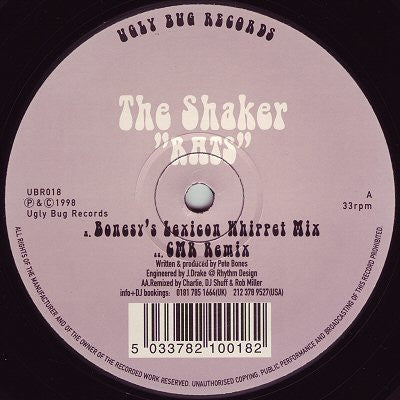 The Shaker : Rats (12")