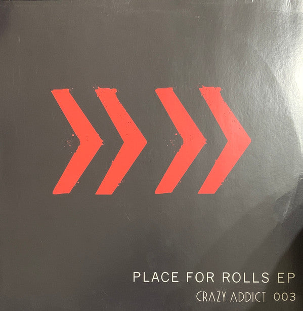 Alvaro Pastore : Place For Rolls EP (12", EP)