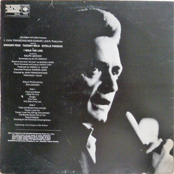 Johnny Cash : I Walk The Line (The Original Soundtrack Recording) (LP, Album)
