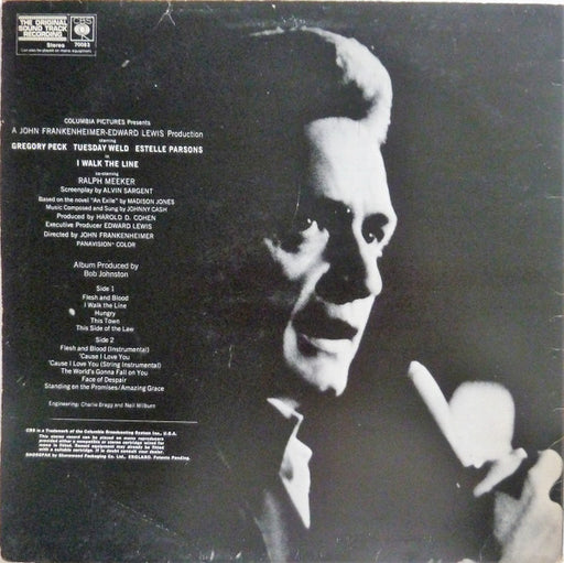 Johnny Cash : I Walk The Line (The Original Soundtrack Recording) (LP, Album)