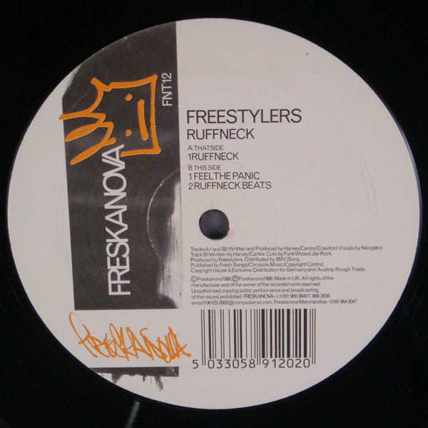 Freestylers : Ruffneck (12")