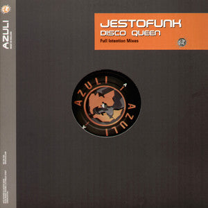 Jestofunk : Disco Queen (12")