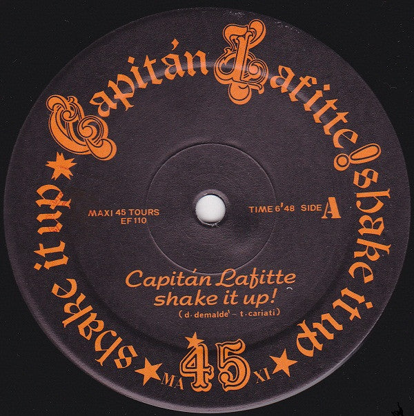 Capitán Lafitte* : Shake It Up! (12", Maxi)