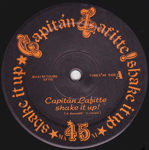 Capitán Lafitte* : Shake It Up! (12", Maxi)