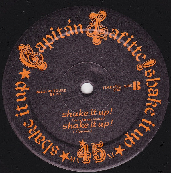 Capitán Lafitte* : Shake It Up! (12", Maxi)